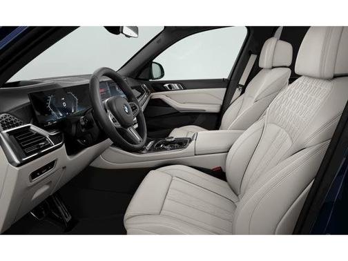 Tanzanite Blue II Metallic 2026 BMW X5 M60i