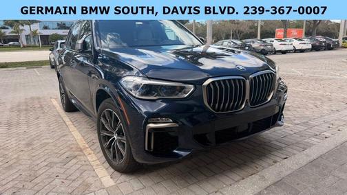 2020 BMW X5 M50i