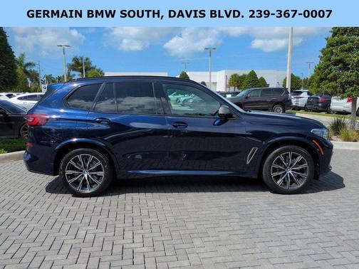 2020 BMW X5 M50i