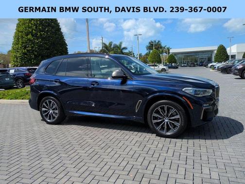 2020 BMW X5 M50i