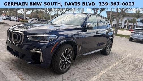2020 BMW X5 M50i