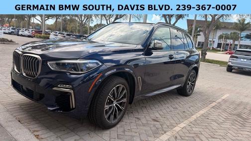 2020 BMW X5 M50i