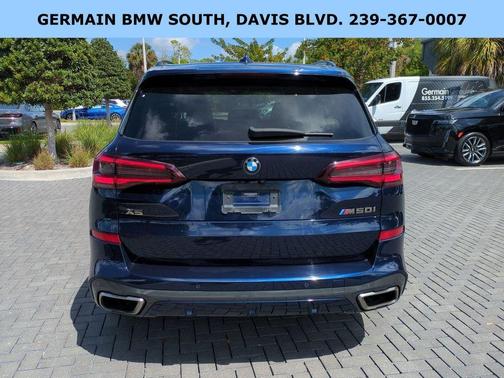 2020 BMW X5 M50i
