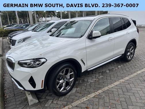 2023 BMW X3 sDrive30i