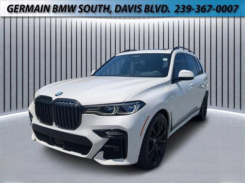 2022 BMW X7 M50i