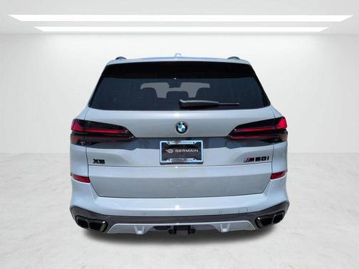 Gray Metallic 2026 BMW X5 M60i