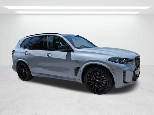 Gray Metallic 2026 BMW X5 M60i