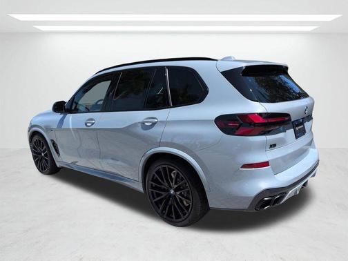 Gray Metallic 2026 BMW X5 M60i