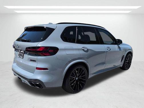 Gray Metallic 2026 BMW X5 M60i