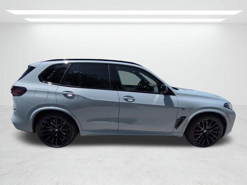 Gray Metallic 2026 BMW X5 M60i