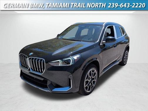 Black Sapphire Metallic 2026 BMW X1 xDrive28i