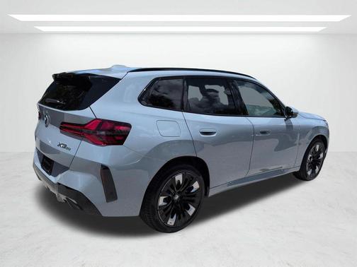 Gray Metallic 2026 BMW X3 30 xDrive
