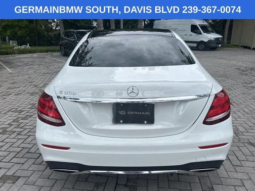 Polar White 2020 Mercedes-Benz E-Class E 350
