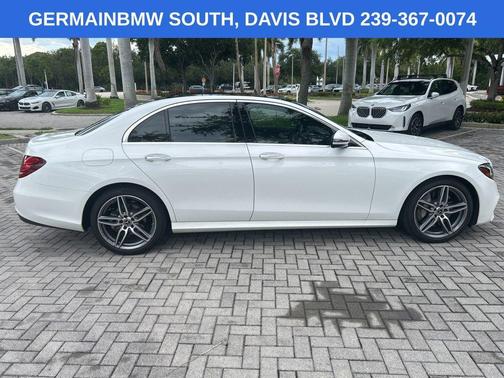 Polar White 2020 Mercedes-Benz E-Class E 350