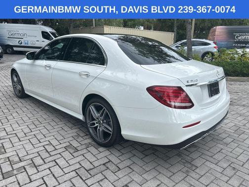 Polar White 2020 Mercedes-Benz E-Class E 350