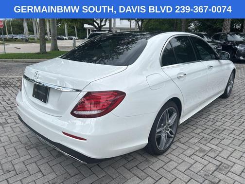 Polar White 2020 Mercedes-Benz E-Class E 350