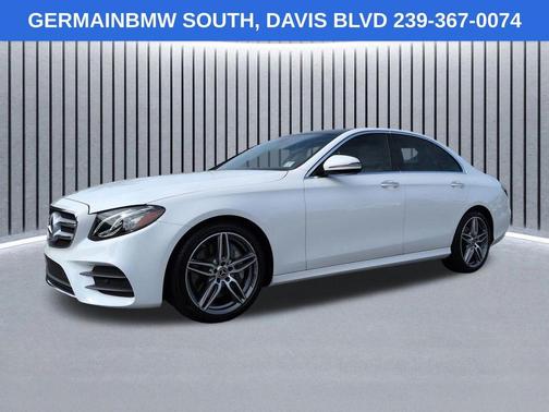 Polar White 2020 Mercedes-Benz E-Class E 350