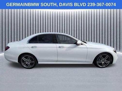 Polar White 2020 Mercedes-Benz E-Class E 350