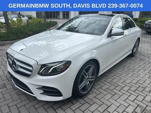 Polar White 2020 Mercedes-Benz E-Class E 350
