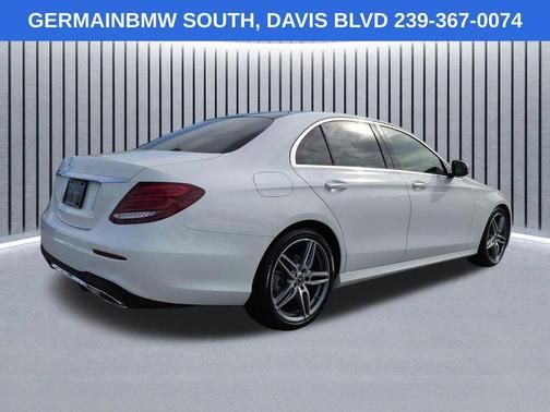 Polar White 2020 Mercedes-Benz E-Class E 350