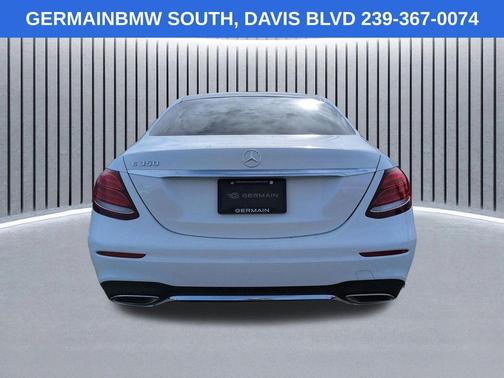 Polar White 2020 Mercedes-Benz E-Class E 350