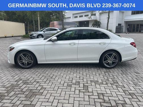 Polar White 2020 Mercedes-Benz E-Class E 350