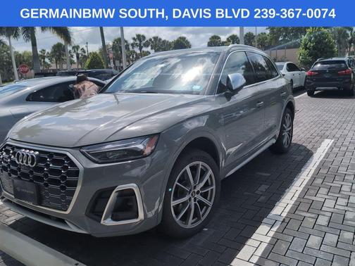 Quantum Gray 2022 Audi SQ5 3.0T Premium