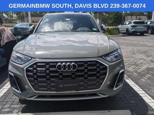 Quantum Gray 2022 Audi SQ5 3.0T Premium