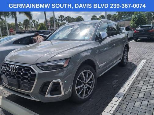 Quantum Gray 2022 Audi SQ5 3.0T Premium