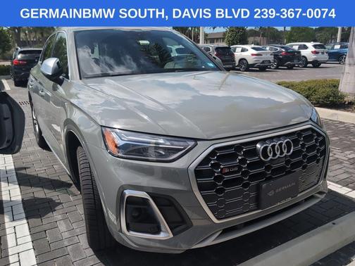 Quantum Gray 2022 Audi SQ5 3.0T Premium