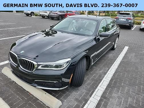 2018 BMW 750 i xDrive