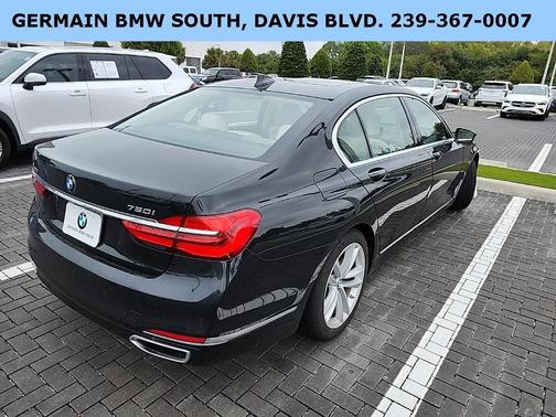 2018 BMW 750 i xDrive