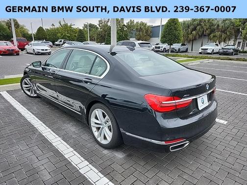 2018 BMW 750 i xDrive