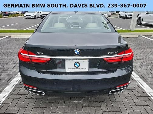 2018 BMW 750 i xDrive