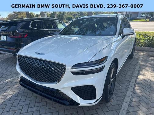 Uyuni White 2022 Genesis GV70 2.5T