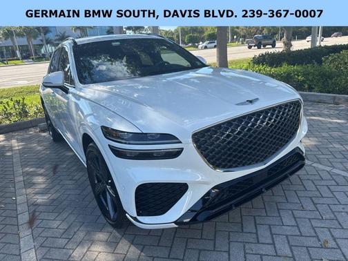 Uyuni White 2022 Genesis GV70 2.5T