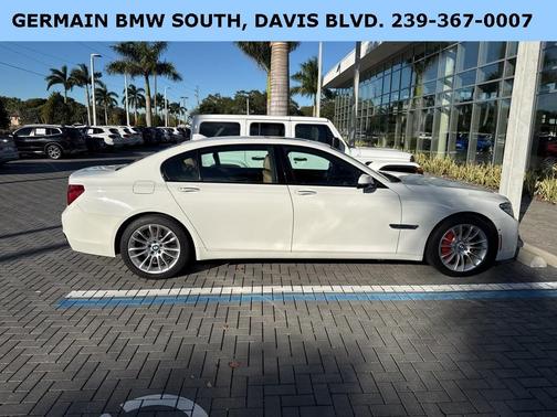 2015 BMW 750 Li xDrive