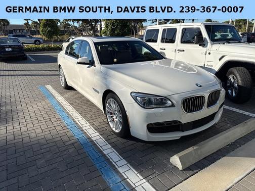 2015 BMW 750 Li xDrive