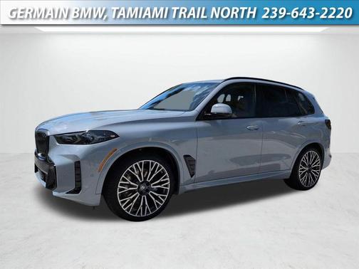 Gray 2026 BMW X5 xDrive40i