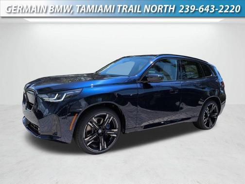 Tanzanite Blue II Metallic 2026 BMW X3 M50 xDrive
