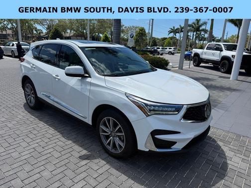 White 2021 Acura RDX Technology Package