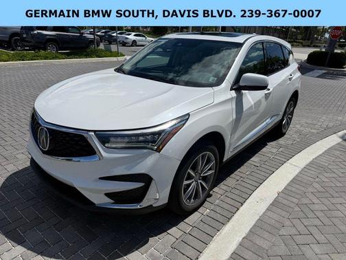 White 2021 Acura RDX Technology Package