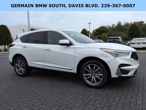 White 2021 Acura RDX Technology Package