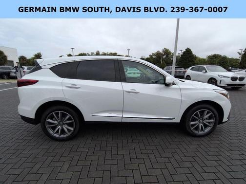 White 2021 Acura RDX Technology Package