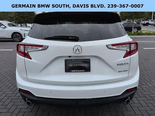 White 2021 Acura RDX Technology Package