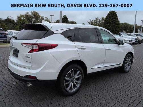 White 2021 Acura RDX Technology Package