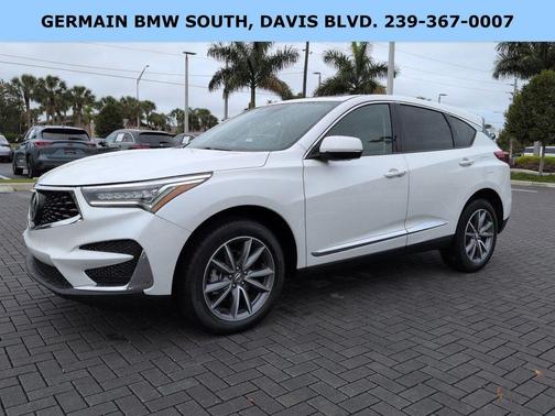 White 2021 Acura RDX Technology Package