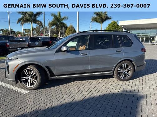 2026 BMW X7 xDrive40i