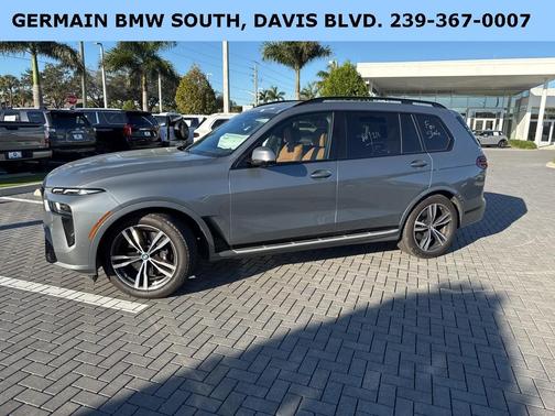 2026 BMW X7 xDrive40i
