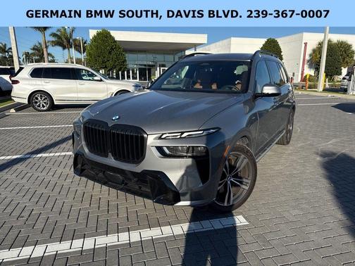 2026 BMW X7 xDrive40i